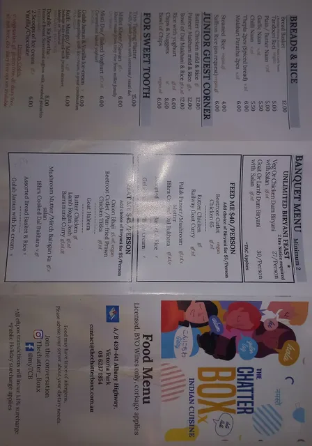Chatterbox Indian Kitchen