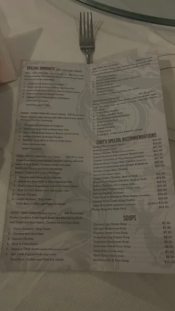 Ocean Dragon Chinese Restaurant