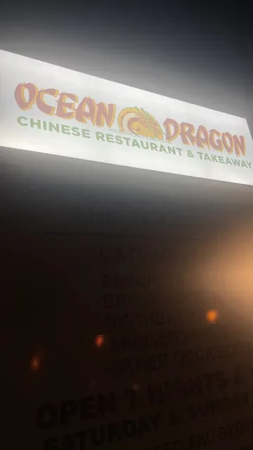 Ocean Dragon Chinese Restaurant