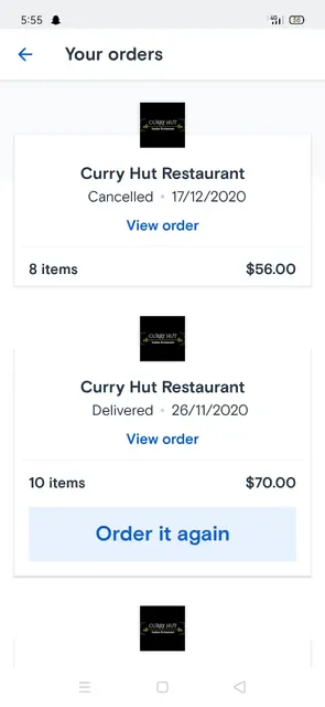 The Curry Hut