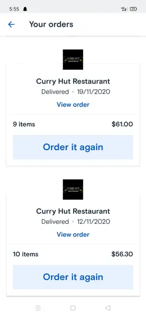 The Curry Hut