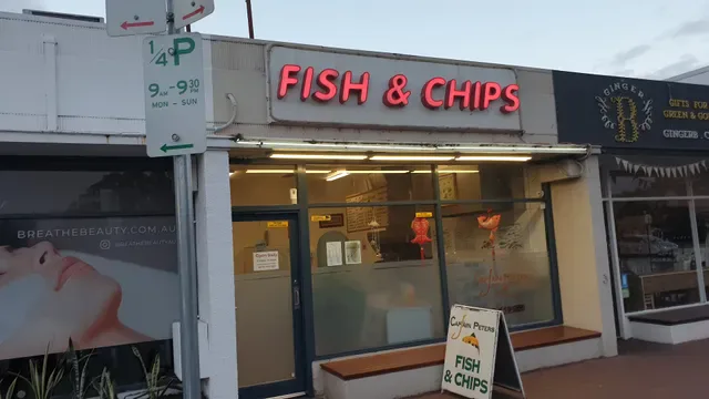 Captain Peters Fish & Chips