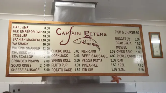 Captain Peters Fish & Chips