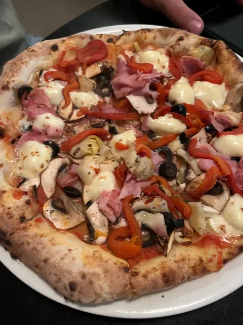 Monsterella Pizza