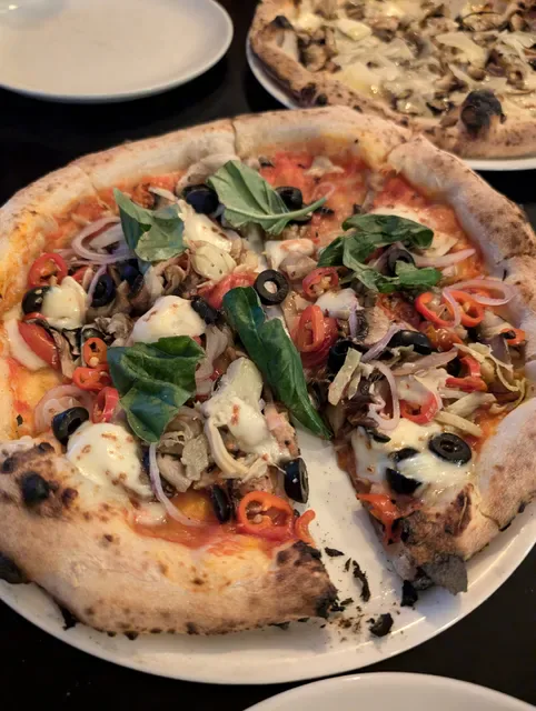 Monsterella Pizza