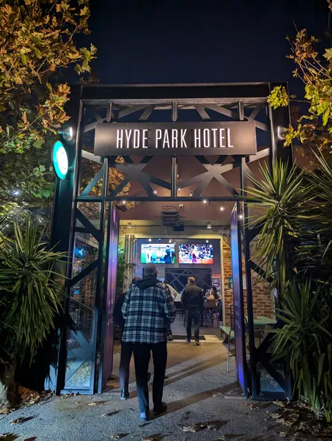 Hyde Park Hotel