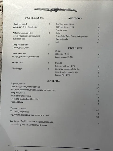 Mount Street Breakfast Bar