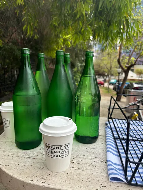 Mount Street Breakfast Bar