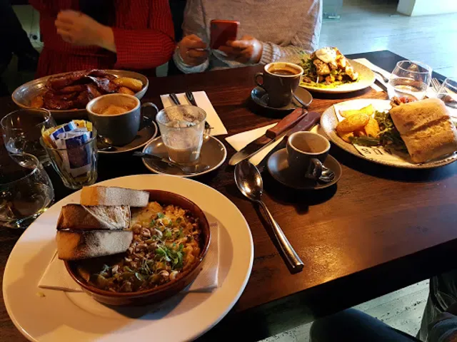 Mount Street Breakfast Bar