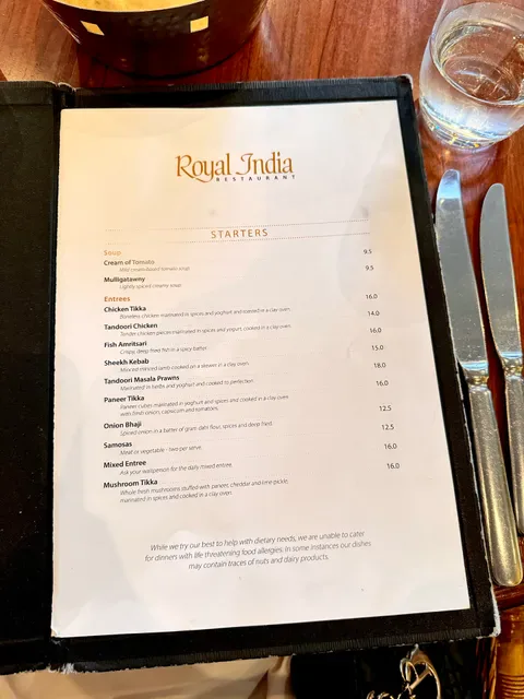 Royal India Restaurant