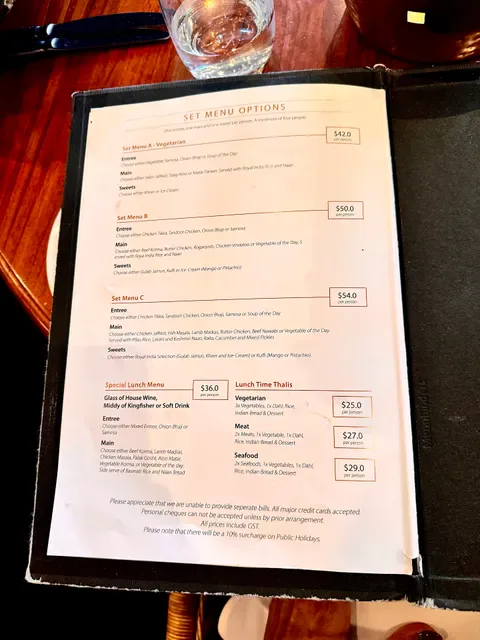 Royal India Restaurant