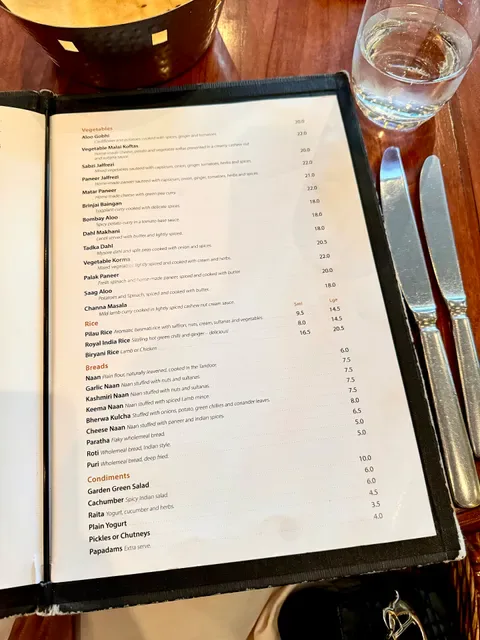 Royal India Restaurant
