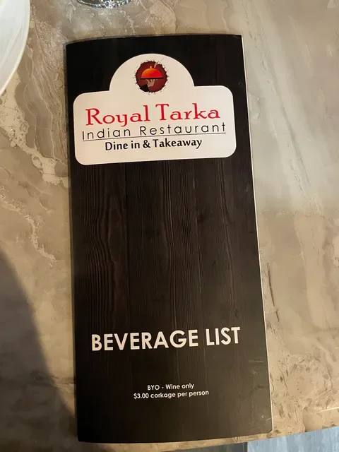Royal Tarka Indian Restaurant