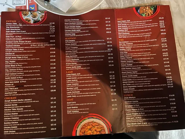 Royal Tarka Indian Restaurant