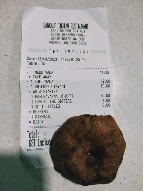 Sankalp Indian Restaurant