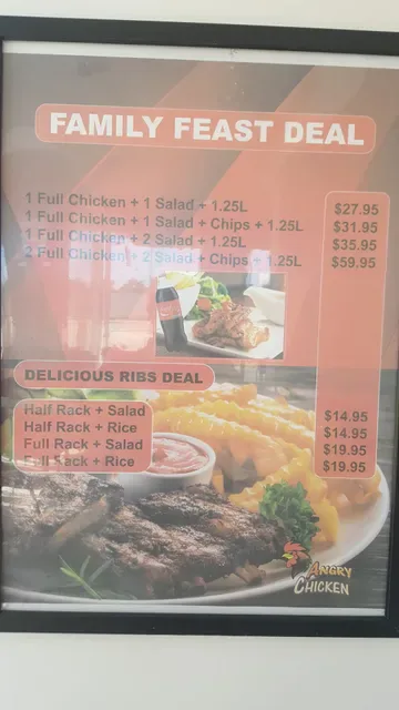 Angry Chicken BHAITAK