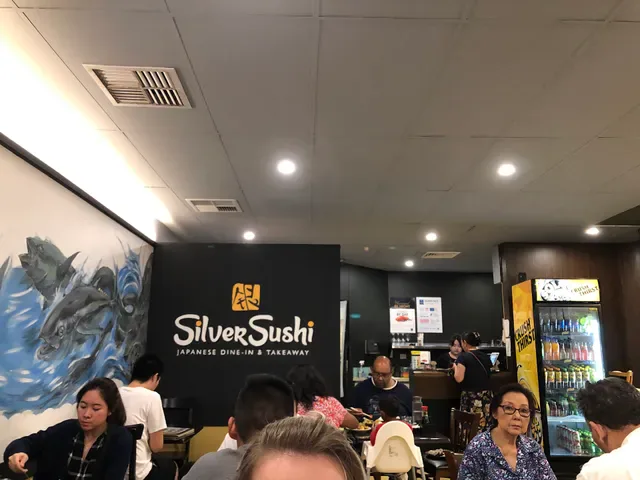 Silver Sushi Willetton