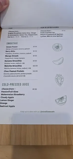 Six Willows Cafe