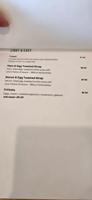 Six Willows Cafe