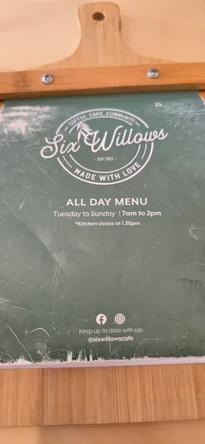 Six Willows Cafe
