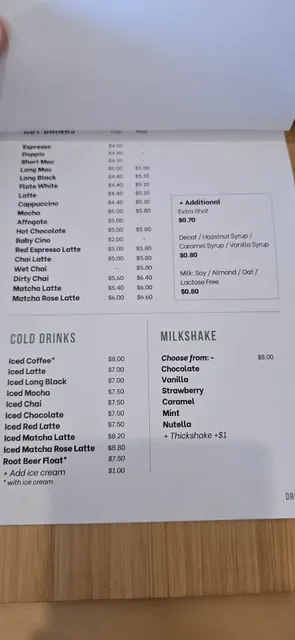 Six Willows Cafe