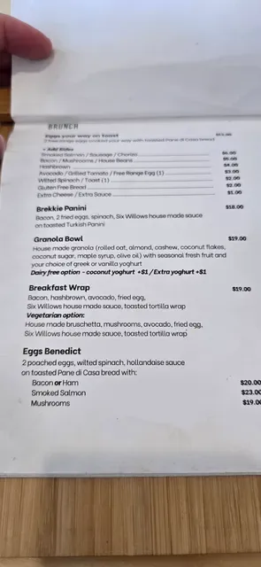 Six Willows Cafe