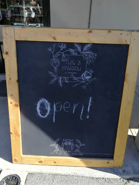Twig & Sparrow Cafe