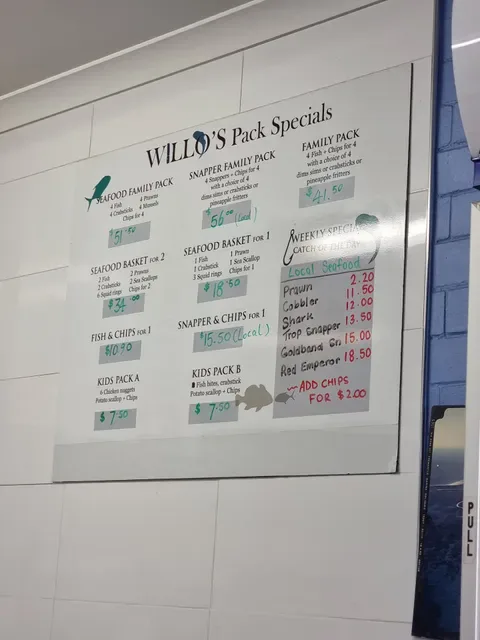 Willo's Fish & Chips