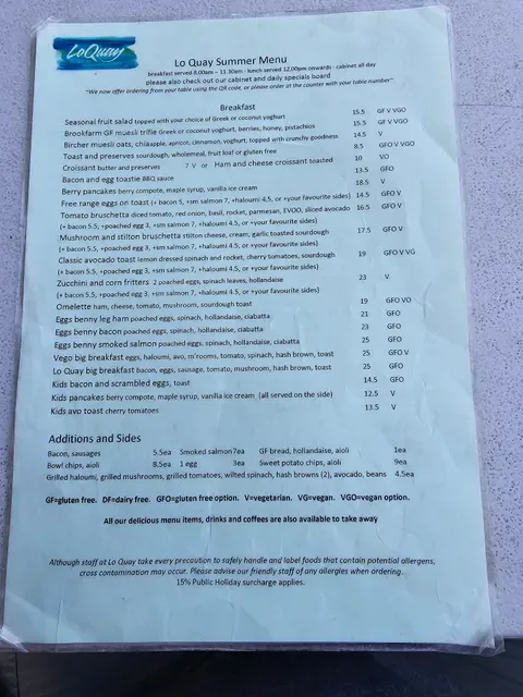 Lo Quay River Cafe