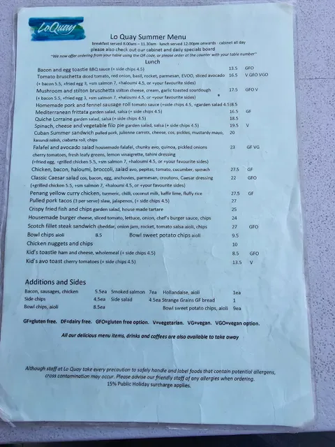 Lo Quay River Cafe