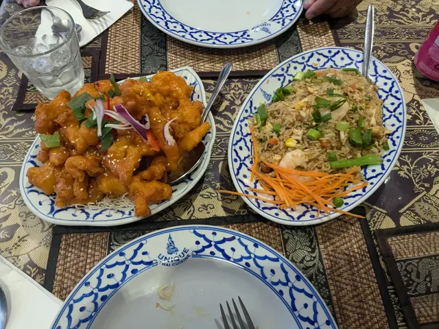 Unique Thai Cuisine