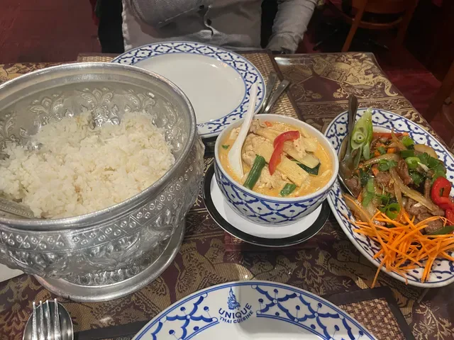 Unique Thai Cuisine