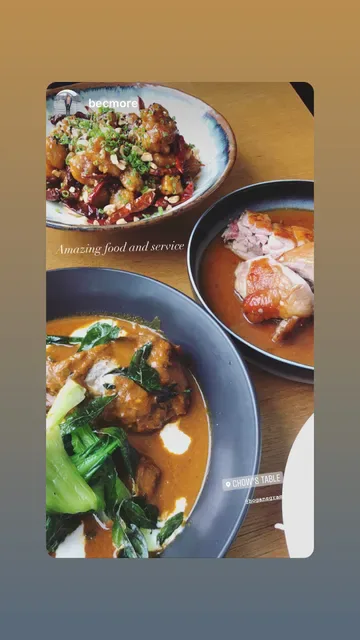 Chow's Table
