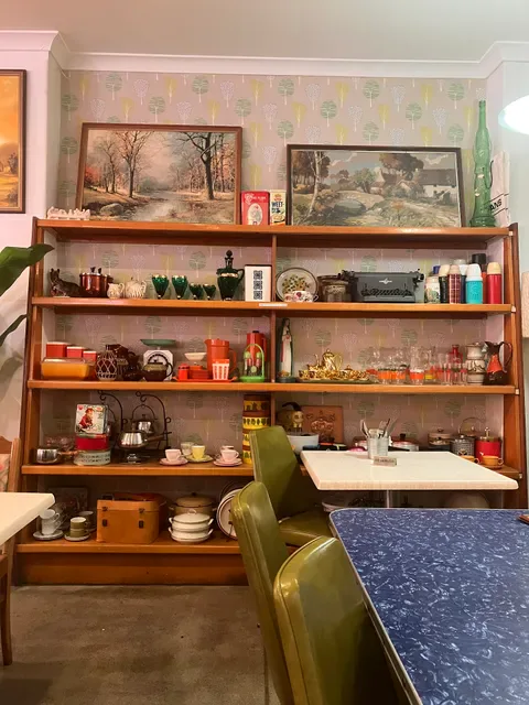 Mid-Century Cafe and Collectables