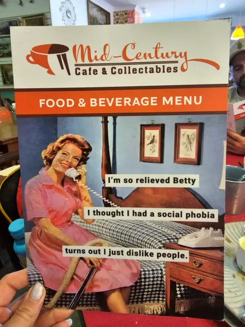 Mid-Century Cafe and Collectables