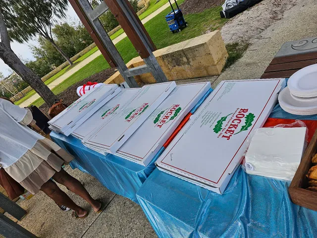Rocket Gourmet Pizza by the Slice