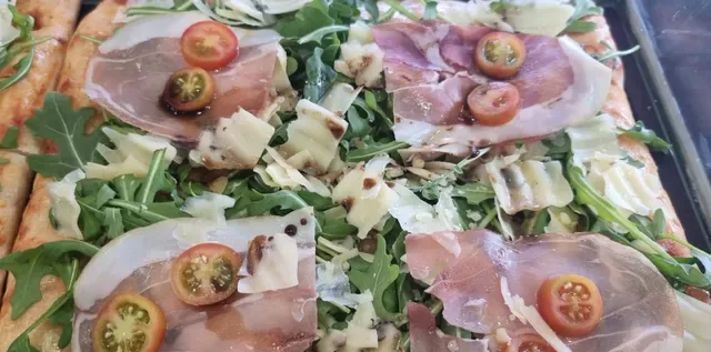 Rocket Gourmet Pizza by the Slice