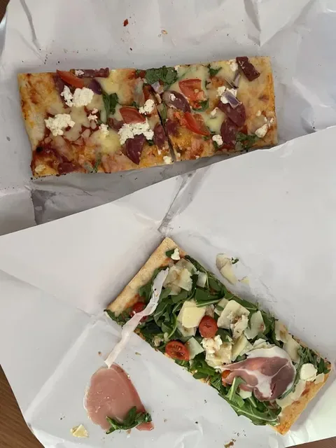 Rocket Gourmet Pizza by the Slice