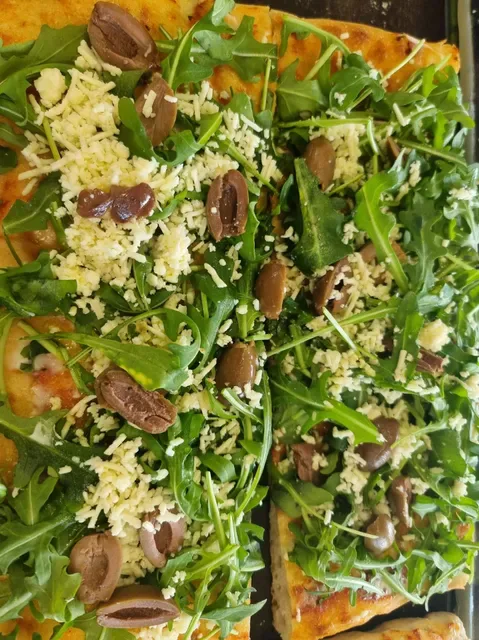 Rocket Gourmet Pizza by the Slice