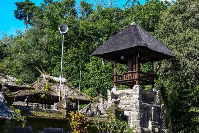 Bamboo Forest At Penglipuran Village