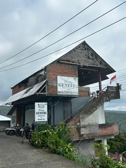 Warung Enjoy Cafe 2 Munduk