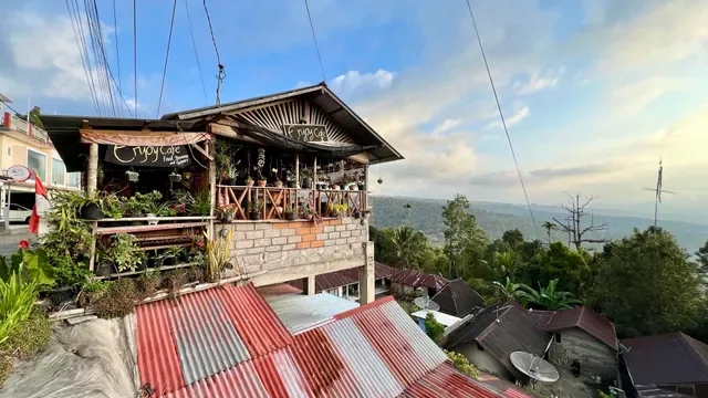 Warung Enjoy Cafe 2 Munduk