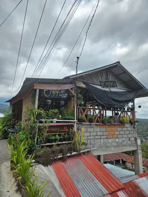 Warung Enjoy Cafe 2 Munduk