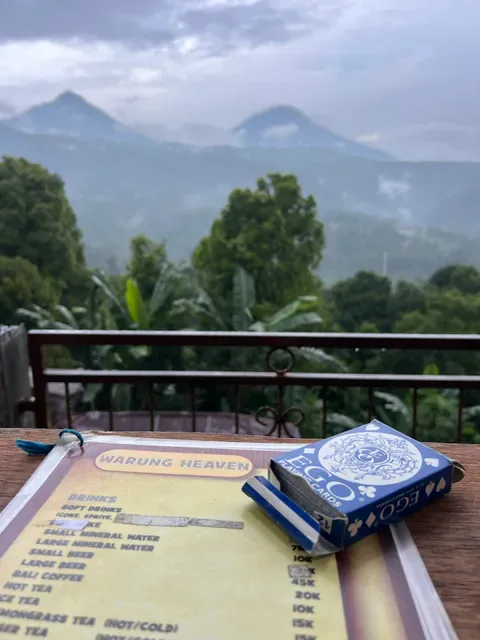 Warung Heaven Munduk