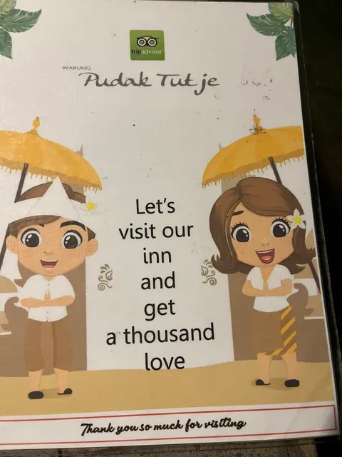 Warung Pudak Tut Je