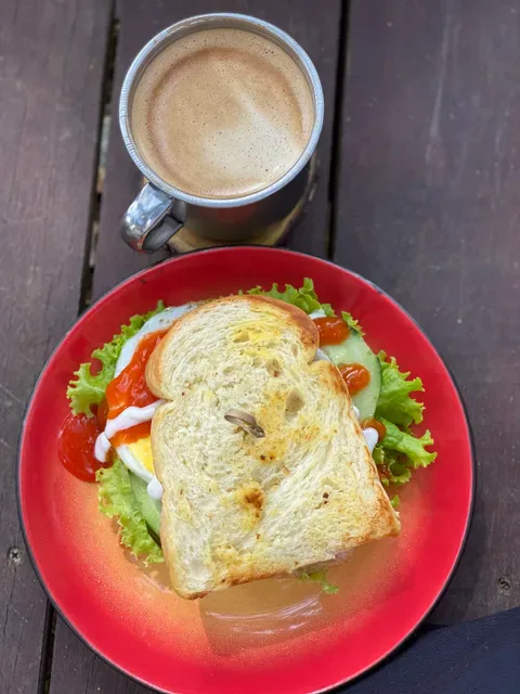 Hot Sugar Cafe at Bedugul Hills