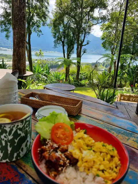 Hot Sugar Cafe at Bedugul Hills