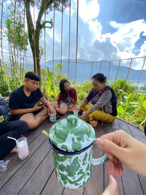 Hot Sugar Cafe at Bedugul Hills