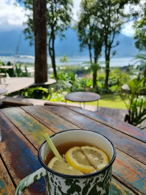Hot Sugar Cafe at Bedugul Hills