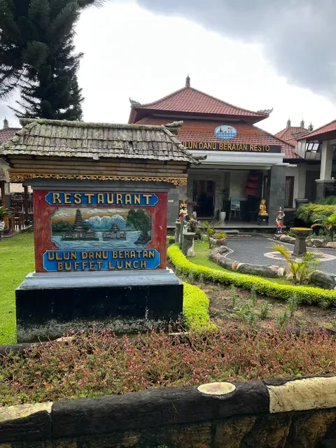 Restaurant Ulun Danu Beratan